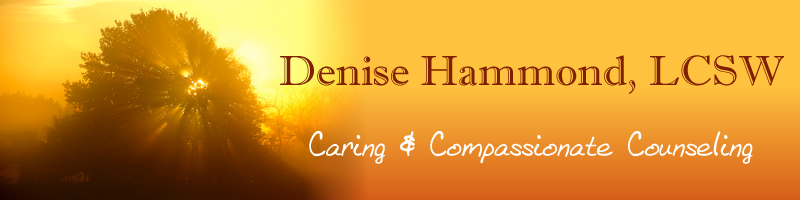 Denise Hammond, LCSW - Header Image